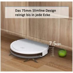 Tesvor Saugroboter X500 Pro, Ladestation, Wischfunktion, Laufzeit 120 Minuten -Haushaltsprodukte 2e581d680b6a025618f0b97c8f3c0cfd8a4a0a33 saugroboter tesvor x500 pro