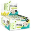 HEJ Proteinriegel Crispy Protein Bar Low Sugar, Lemon Cheesecake, Je 45g, 12 Riegel