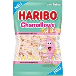 Haribo Schaumzucker Chamallows Twirlies, 200g