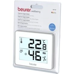 Beurer Thermo-Hygrometer HM 16 Innen, Digital -Haushaltsprodukte 2fbf0b4d42e4f1a95a2dc36583bca189804a19a8 thermo hygrometer beurer hm 16 innen