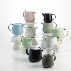 Maxwell & Williams Maxwell&Williams Tee-Kanne Tint AY0301, Porzellan, Mit Edelstahl-Sieb, Rosa, 1,2 L 5 Maxwell & Williams Maxwell&Williams Tee-Kanne Tint AY0301, Porzellan, Mit Edelstahl-Sieb, Rosa, 1,2 L -Haushaltsprodukte 3037f6aef9202bc907f5e518d1d04a340a1da1ef tee kanne maxwellundwilliams tint ay0301 porzellan