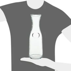 Zeller Karaffe 19719, 1 Liter -Haushaltsprodukte 305ab3c2a1863c8c3030b3c53613b7298e4e6e2f karaffe zeller 19719