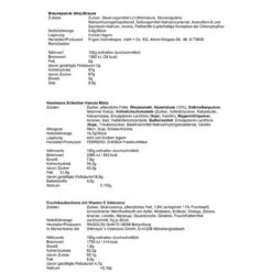Geschenkset Mini-Palette Naschkiste, Süßigkeiten-Mischung Mit Schokoriegeln, Bonbons... -Haushaltsprodukte 305fd45fbb193d885f251436bba401907016b7e3 geschenkset boettcher ag mini palette naschkiste