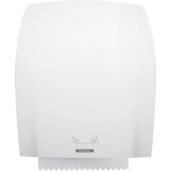Katrin Handtuchspender Systemrollenspender XL, 40735, Kunststoff, Für Rollenhandtücher, Weiß -Haushaltsprodukte 308c1b7fa0742868891765fee99ab397c625f95e handtuchspender katrin systemrollenspender xl