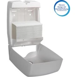 Kimberly-Clark Papierhandtücher Scott Performance, 1-lagig, Interfold-Falz, 21,5 X 31,5cm, 3180 Stück -Haushaltsprodukte 30c98f1bbec7223d6fce076ac08c31519f4d2082 papierhandtuecher scott performance