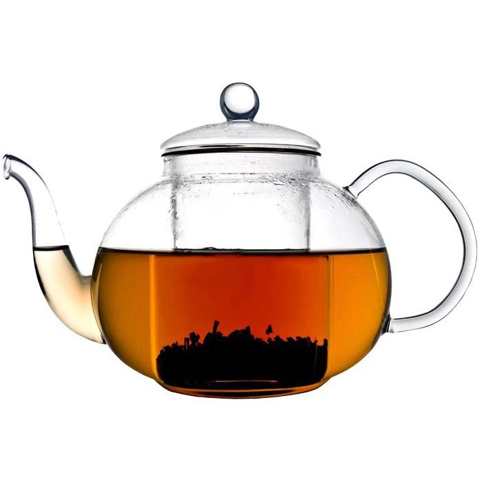 Bredemeijer Tee-Kanne Verona, Glas, Mit Glas-Filter, Transparent, 1,0 L 1 Bredemeijer Tee-Kanne Verona, Glas, Mit Glas-Filter, Transparent, 1,0 L