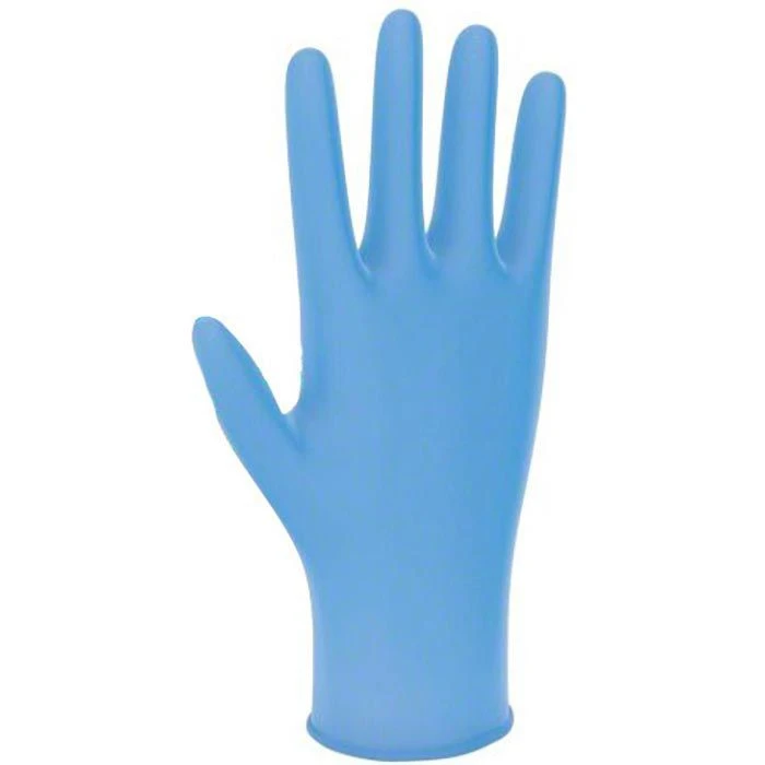 B.Braun Einmalhandschuhe Vasco Nitril Sky-blue, Puderfrei, 9206929, Blau, 200 Stück, Größe M 2 B.Braun Einmalhandschuhe Vasco Nitril Sky-blue, Puderfrei, 9206929, Blau, 200 Stück, Größe M – Bild 2