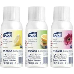 Tork Raumduft Elevation Starter Pack, A1, 972000, Starterset, 3x 75ml, Zitrus, Frucht, Blüten -Haushaltsprodukte 30f86424ef667ef2996ed464bc6d1b7bc1ead96a raumduft tork elevation starter pack a1 972000