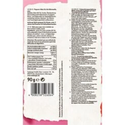 Seeberger Popcorn Mikrowellen-Popcorn, Süß, 90g -Haushaltsprodukte 311278e77c52414cdd594bf6258a6fa385bebc4c popcorn seeberger mikrowellen popcorn