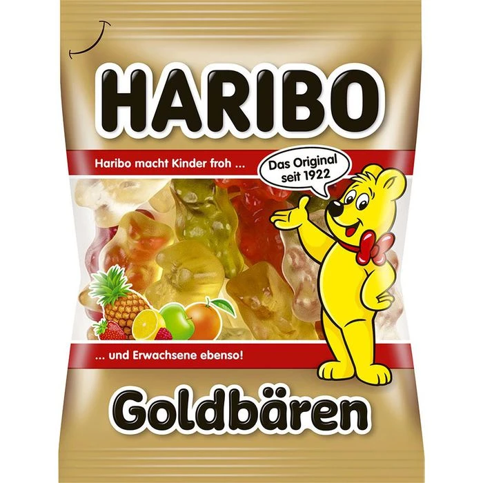Haribo Fruchtgummis Goldbären Minis, 400 Minibeutel, 4000g 2 Haribo Fruchtgummis Goldbären Minis, 400 Minibeutel, 4000g – Bild 2