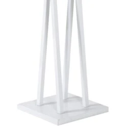 Haku-Möbel Garderobenständer 20307, Mit 12 Haken, Metall, Weiß -Haushaltsprodukte 318e63beb8c6bd2e77fd287e6aa08619ec85b3db garderobenstaender haku moebel 20307