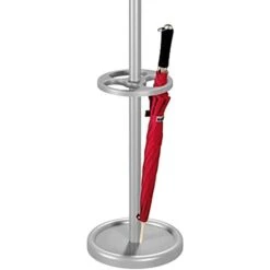 Kerkmann Garderobenständer TK2, 6068, Mit 10 Haken, Metall, Silber -Haushaltsprodukte 32130a132132549eb98bd579938d9174b9b0538b garderobenstaender kerkmann tk2 6068