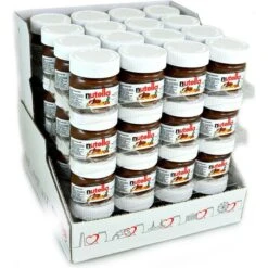 Nutella Brotaufstrich Minigläser, Je 25g, 64 Stück, 1,6kg