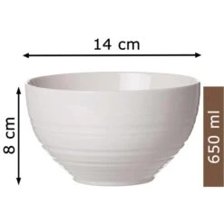 Ritzenhoff&Breker Müslischale Suomi, Porzellan, Cremeweiß, 14cm, Set, 6 Stück -Haushaltsprodukte 32cd146ce0855ef370c977c343c0fe0cbba6c30a mueslischale ritzenhoffundbreker suomi