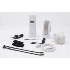 TFA Weatherhub-Set 31.4016.02 Observer, Thermo-Hygrometer + Spezial-Kabelfühler, Gateway -Haushaltsprodukte 32dfda5a65766cdbb2b49818d81a93e48766f9b8 weatherhub set tfa 31.4016.02 observer