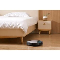 Viomi Saugroboter V2 Pro, Schwarz, Ladestation, Wischfunktion, Laufzeit 120 Minuten -Haushaltsprodukte 336a87781f940f5efbcc9cb39310f51c9f1ad5b8 saugroboter viomi robot vacuum cleaner v2 pro