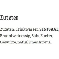 Bautzner Senf Mittelscharf, 1 Liter -Haushaltsprodukte 33c774ad0cd8486c45da46e496be4ee231144f78 senf bautzner mittelscharf