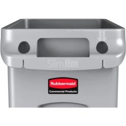 Rubbermaid Müllsackständer Slim Jim FG354060GRAY, Aus Kunststoff, Für 87 Liter -Haushaltsprodukte 33da0c1edd7ccb15c5698bb2652bfd682dffdaf3 muellsackstaender rubbermaid slim jim fg354060gray