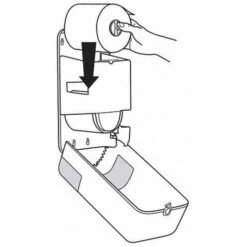 Tork Toilettenpapierspender Elevation, 557508, T6, Kunststoff, Für 2 Compact Rollen, Schwarz 9 Tork Toilettenpapierspender Elevation, 557508, T6, Kunststoff, Für 2 Compact Rollen, Schwarz -Haushaltsprodukte 340fa3e12bbda2424febdfc4c704b9813d97cd8e toilettenpapierspender tork elevation 557508 t6