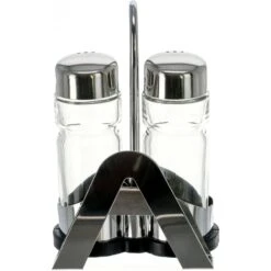 Contacto Salz-und-Pfefferstreuer 1416002, Set Mit Menage, Glas / Edelstahl -Haushaltsprodukte 36f65fbcb6d7dc913089f1d11bc7c75a7e888840 salz und pfefferstreuer contacto 1416002