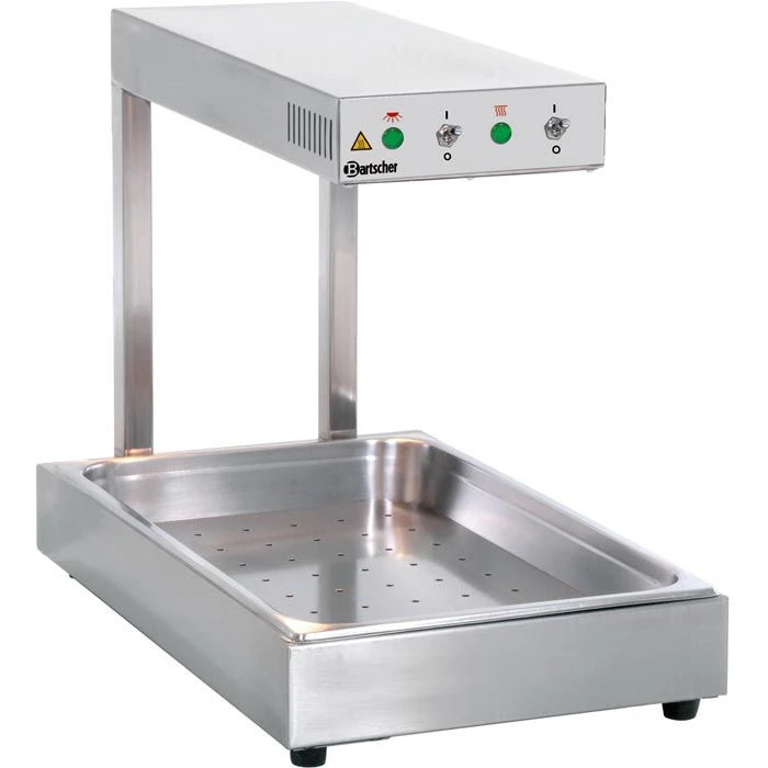 Bartscher Wärmebrücke IHR1000, A114001, 1/1 GN, Infrarot-Heizröhre, Chromnickelstahl, 1000 Watt 1 Bartscher Wärmebrücke IHR1000, A114001, 1/1 GN, Infrarot-Heizröhre, Chromnickelstahl, 1000 Watt