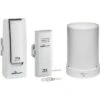 TFA Weatherhub-Set 31.4004.02, Inkl. Kabelfühler-Thermometer Regenmesser, Gateway