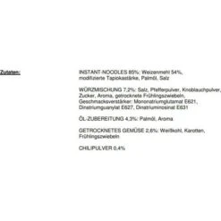 A-One Instantnudeln Mi Ly Huhngeschmack, Im Becher, Je 65g, 12 Stück -Haushaltsprodukte 38f00c907193f8bf825d5bf2a06d7464e9bebfb8 fertiggericht a one mi ly instant noodles