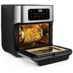 Princess Fritteuse Aerofryer Oven, 182065, 1500 W, Edelstahl, Heißluft, Ohne Öl, Für 10 L -Haushaltsprodukte 39559dc732f93721e51db6fe958eaf1b6509afad fritteuse princess aerofryer oven 182065