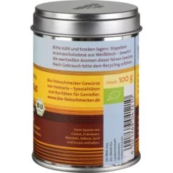 Herbaria Gewürzmischung Gaumenschmaus BIO, Für Bratkartoffeln Und Gratins, 100g -Haushaltsprodukte 3b0741528a990b2283fc047d30a8f96901386c80 gewuerzmischung herbaria gaumenschmaus bio