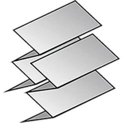 Katrin Papierhandtücher Classic Non Stop L 3, 3-lagig, Interfold-Falz, 20,3 X 32 Cm, 2250 Stück -Haushaltsprodukte 3b0ff0af497f1480f3e7a11165f2bc5b1b66391c papierhandtuecher katrin classic non stop l 3