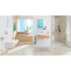 Tesa Toilettenpapierspender Smooz Mit Deckel 40315, Ohne Bohren, Metall, Für 1 Kleinrolle, Silber -Haushaltsprodukte 3b24cccaf6e4f112047afebf2186ffc7c3d61516 toilettenpapierspender tesa smooz mit deckel 40315