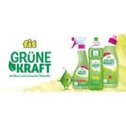 Fit WC-Reiniger Grüne Kraft, Mit Zitronensäure Und Zuckertensiden, 750ml -Haushaltsprodukte 3b65b2871570e7a939cb90c055bac34f63380ca7 wc reiniger fit gruene kraft