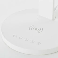 Brilliant Schreibtischlampe Idelle LED, Dimmbar, QI-Ladegerät, Standfuß -Haushaltsprodukte 3b8e435b87add225ca06db464cc116b4c0f75510 schreibtischlampe brilliant idelle led