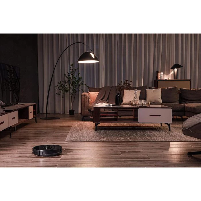 Viomi Saugroboter S9, Schwarz, Ladestation, Wischfunktion, Laufzeit 150 Minuten 5 Viomi Saugroboter S9, Schwarz, Ladestation, Wischfunktion, Laufzeit 150 Minuten – Bild 5