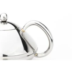 Bredemeijer Tee-Kanne Minuet Ceylon, Edelstahl, Doppelwandig, Silber Matt, 1,4 L -Haushaltsprodukte 3c7d18fd31ecefed11692ebce884439227b15629 tee kanne bredemeijer minuet ceylon edelstahl