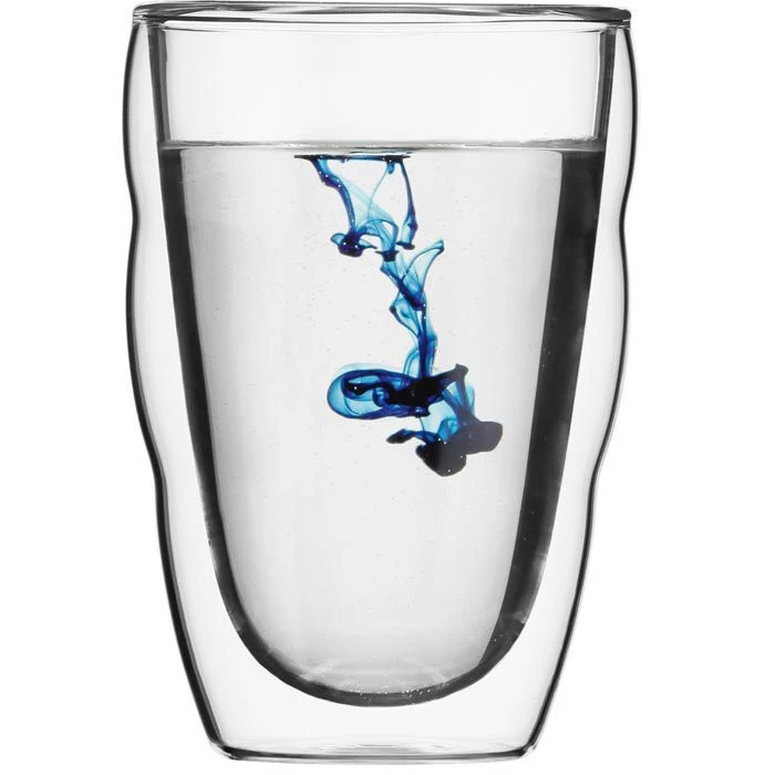 Bodum Kaffeegläser Pilatus 10485-10, Doppelwandig, 350ml, 2 Stück 2 Bodum Kaffeegläser Pilatus 10485-10, Doppelwandig, 350ml, 2 Stück – Bild 2