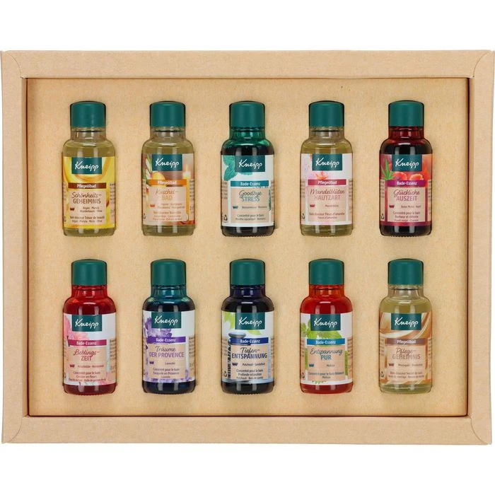 Kneipp Geschenkset Mein Bad - Mein Moment, Bade-Essenz Und Pflegeölbad-Set, 10-teilig 2 Kneipp Geschenkset Mein Bad - Mein Moment, Bade-Essenz Und Pflegeölbad-Set, 10-teilig – Bild 2
