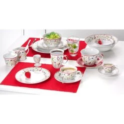 Ritzenhoff&Breker Müslischale Doppio Shanti, Porzellan, Mit Dekor, 15cm, Set, 6 Stück -Haushaltsprodukte 3e9222a09e9a893d25b8f6808f7316e103d45f28 mueslischale ritzenhoffundbreker doppio shanti