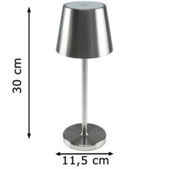 ChiliTec Schreibtischlampe Foco Tenda LED, IP44, Dimmbar, Mit Standfuß, Mit Akku -Haushaltsprodukte 3e9951af185d91ebeaef6cad5e9bcaa1b5713f94 schreibtischlampe chilitec foco tenda led