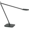 Unilux Schreibtischlampe Magic LED, Dimmbar, Schwarz, Mit Standfuß