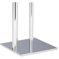 Toilettenpapierspender Relaxdays Metall, 5 Kleinrollen, Separater Rollenhalter -Haushaltsprodukte 3fce5cc7dc166454cd15be700c2d5529df878844 toilettenpapierspender relaxdays