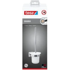 Tesa WC-Bürste Ekkro, Weiß, Bürstenhalter Aus Glas, Zur Wandmontage 6 Tesa WC-Bürste Ekkro, Weiß, Bürstenhalter Aus Glas, Zur Wandmontage -Haushaltsprodukte 3fe02ec7d7ef85d40db07f4fa3b5ea81c12338b4 wc buerste tesa ekkro weiss