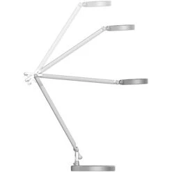 Unilux Schreibtischlampe Senza LED, Dimmbar, Silber, Standfuß 6 Unilux Schreibtischlampe Senza LED, Dimmbar, Silber, Standfuß -Haushaltsprodukte 4042d62d4b322630fbe64a0fa5e5dc06352c7738 schreibtischlampe unilux senza led