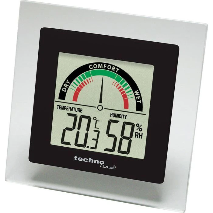 Technoline Thermo-Hygrometer WS 9415 Innen, Digital 2 Technoline Thermo-Hygrometer WS 9415 Innen, Digital – Bild 2