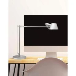 Maul MAULrock Schreibtischlampe Silber Maul -Haushaltsprodukte 4069364c3f334ad27389243fd9196a0367237495 schreibtischlampe maul maulrock led