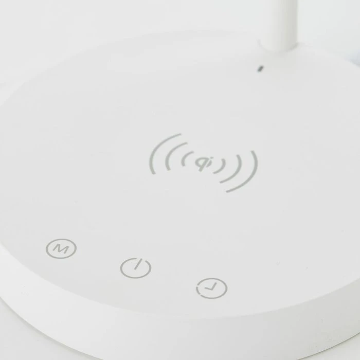 Brilliant Schreibtischlampe Nede LED, Dimmbar, QI-Ladegerät, Standfuß 3 Brilliant Schreibtischlampe Nede LED, Dimmbar, QI-Ladegerät, Standfuß – Bild 3