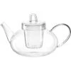 Montana Tee-Kanne Yogi 081148, Glas, Mit Glas-Filter, Transparent, 1,4 L