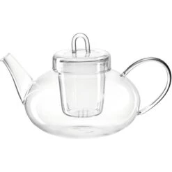 Montana Tee-Kanne Yogi 081148, Glas, Mit Glas-Filter, Transparent, 1,4 L