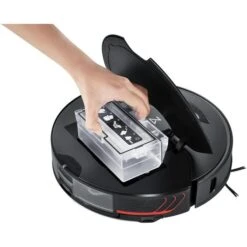 Roborock Saugroboter S7 MaxV+, Absaugstation, Ladestation, Wischfunktion, 180 Minuten, Schwarz -Haushaltsprodukte 412645501c8007ea10accbcd86ddc4532357a141 saugroboter roborock s7 maxv plus absaugstation