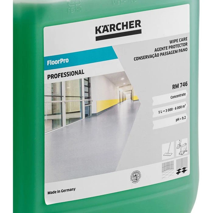 Kärcher Unterhaltsreiniger FloorPro RM 746, 6.295-156.0, Für Hartböden, 10 Liter 2 Kärcher Unterhaltsreiniger FloorPro RM 746, 6.295-156.0, Für Hartböden, 10 Liter – Bild 2